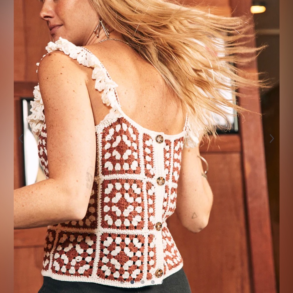 NWT Marine Layer Cora Top Size SMALL